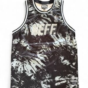 Vintage Basketball Neff Jaw Breaker Men's Tank Top Tie Dye Sz Medium Streetwear